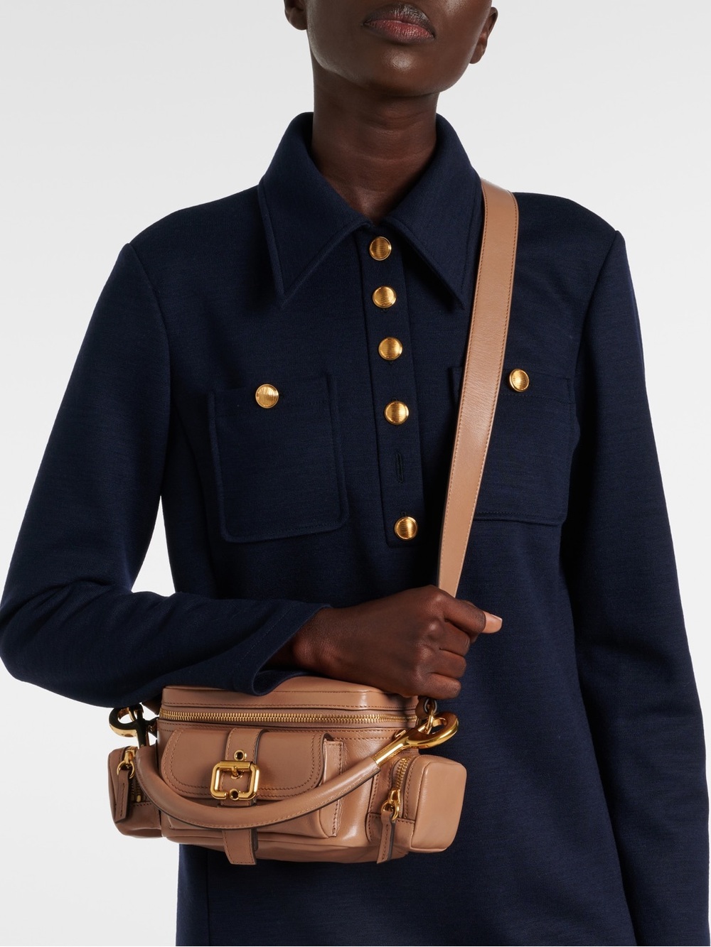 Chloe Small Camera Crossbody Bag